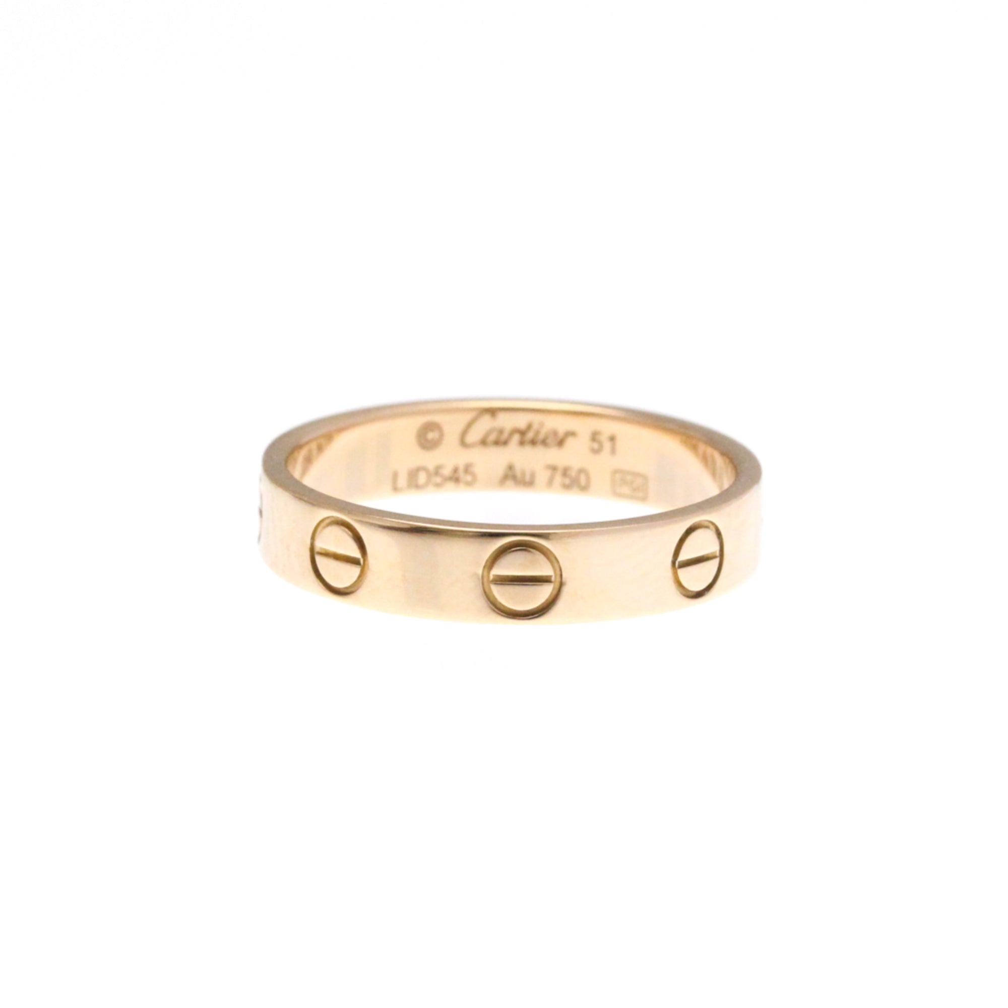 Love Ring 18K Rose Gold Mini