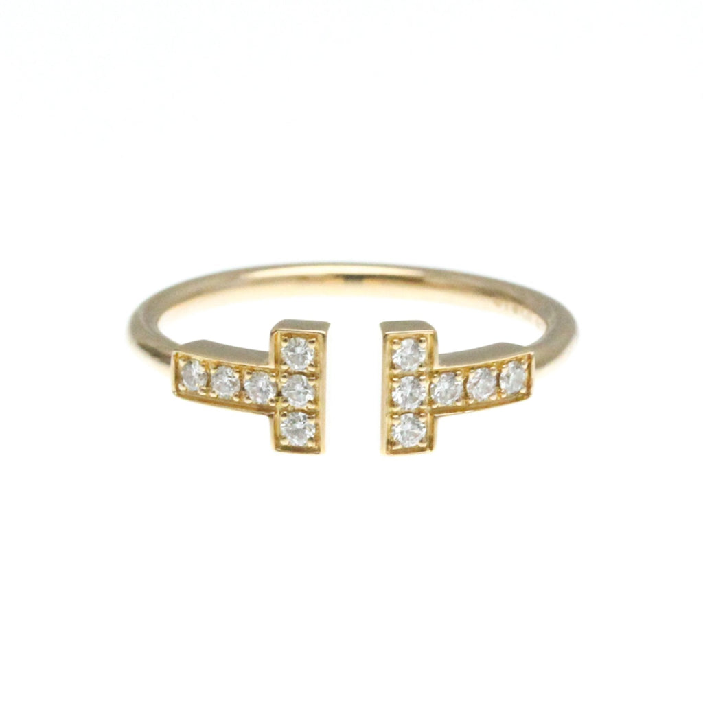 Ring 18K Rose Gold with Diamond