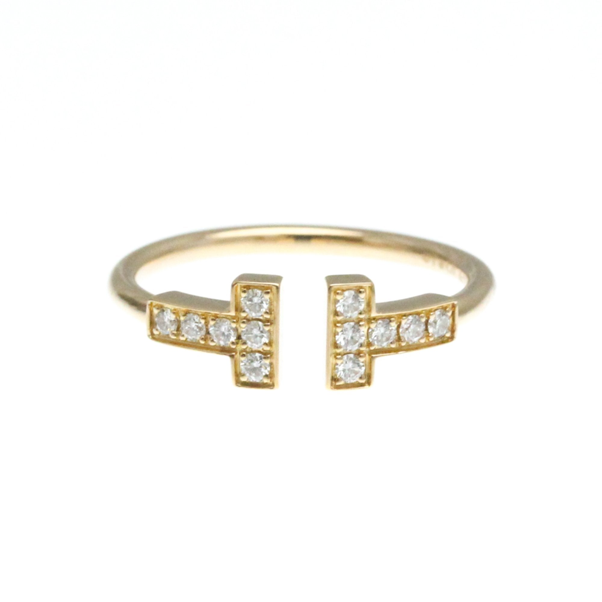 Ring 18K Rose Gold with Diamond