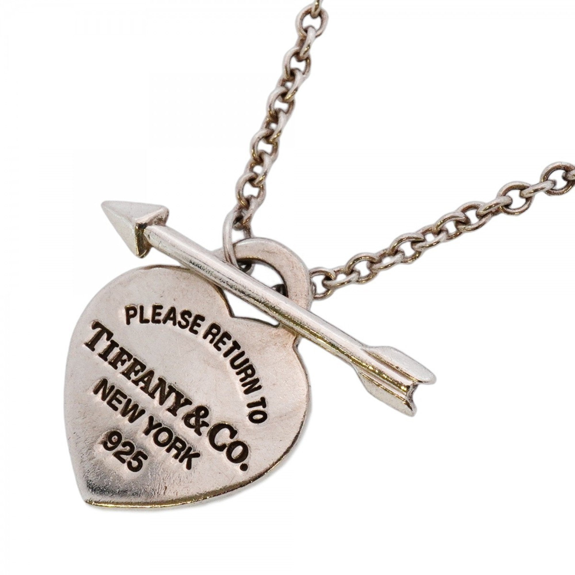 Return To Lovestruck Pendant Necklace Sterling Silver