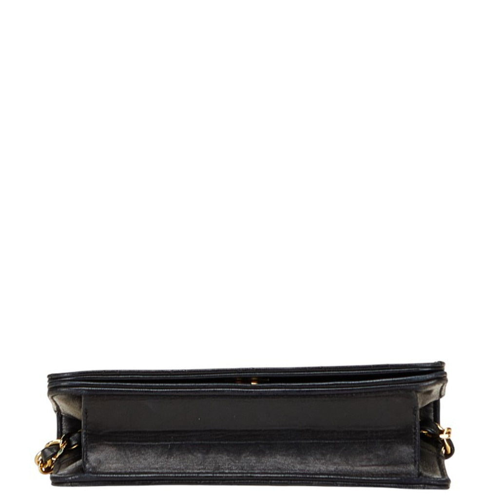 Vintage Full Flap Bag Quilted Lambskin Mini
