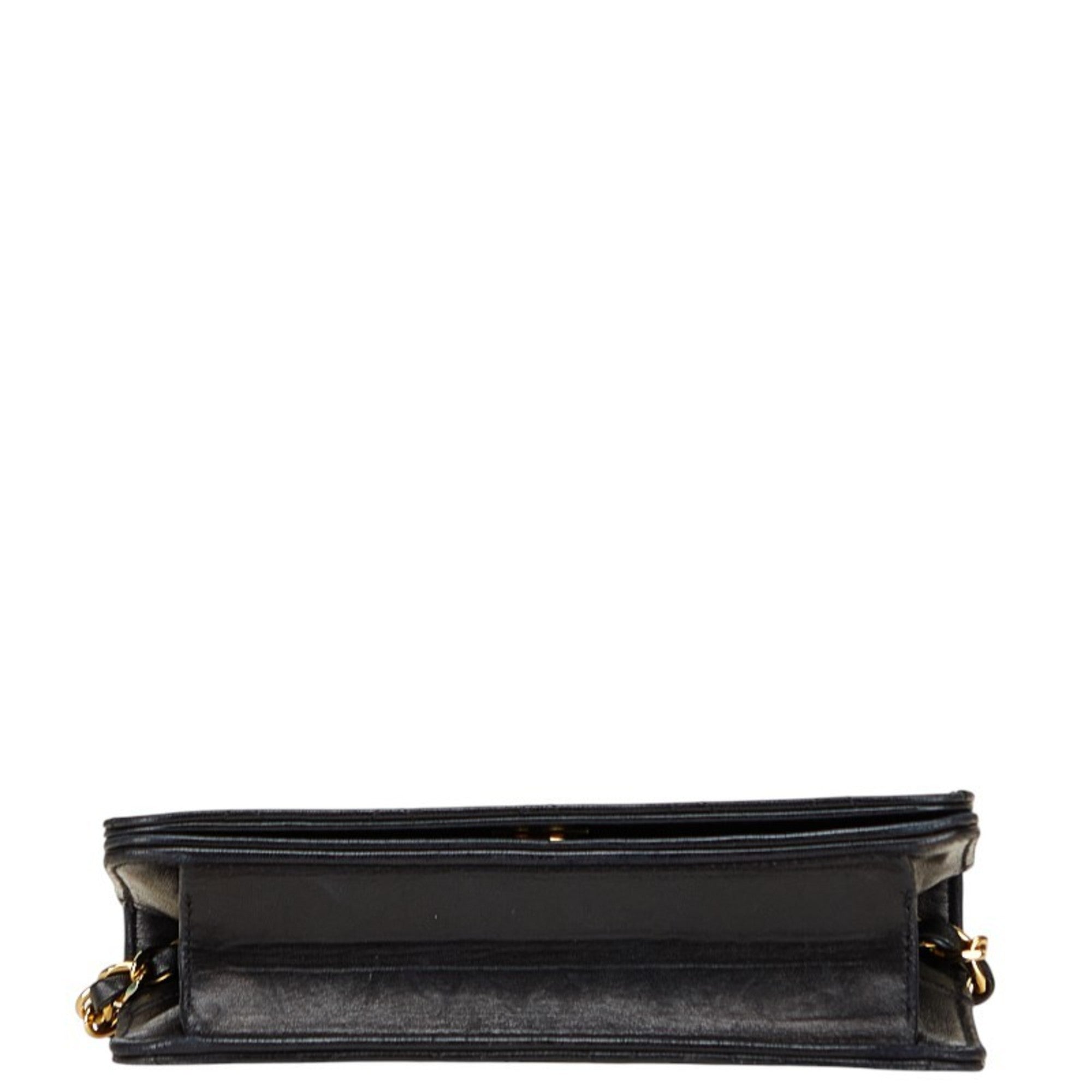 Vintage Full Flap Bag Quilted Lambskin Mini