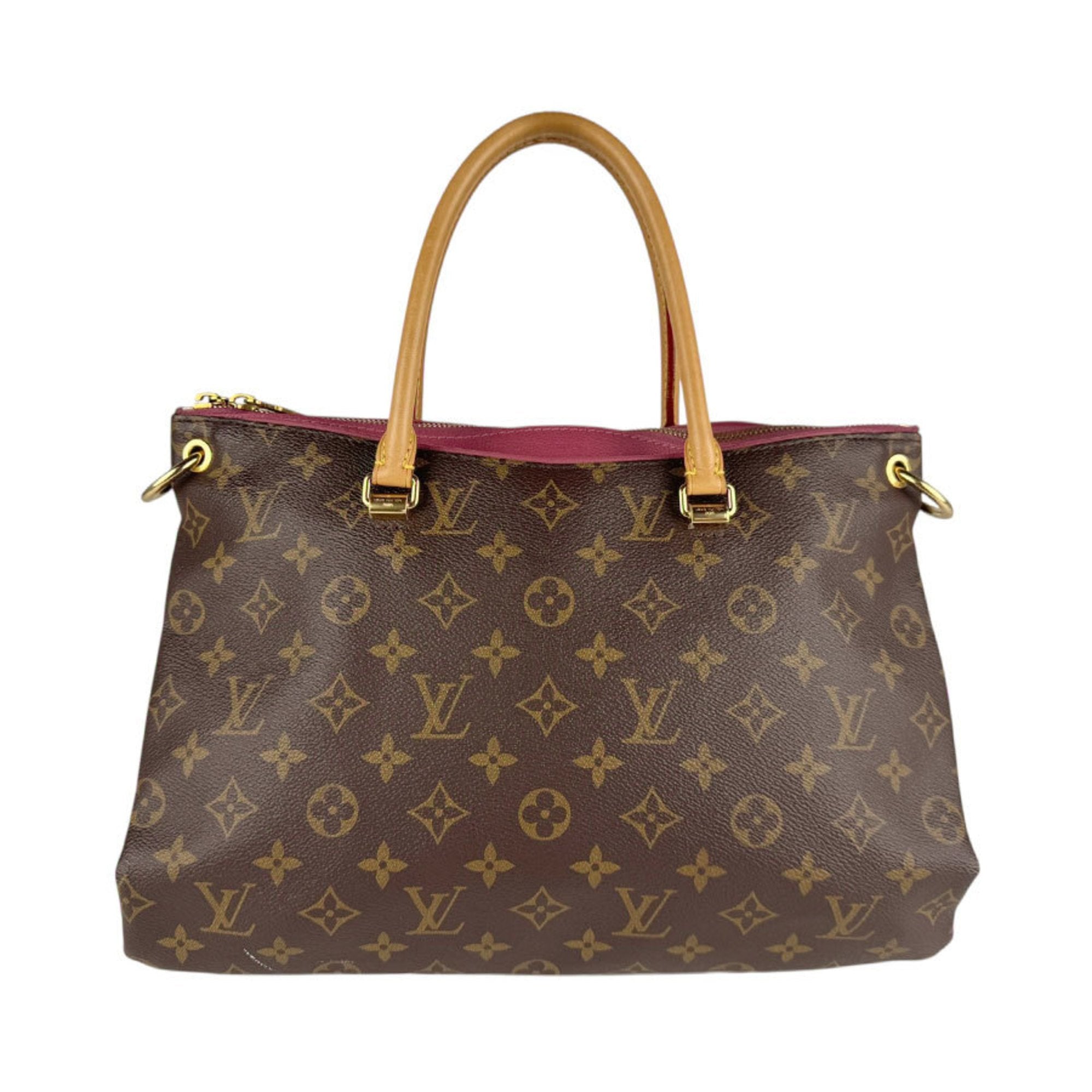 Pallas Tote Monogram Canvas