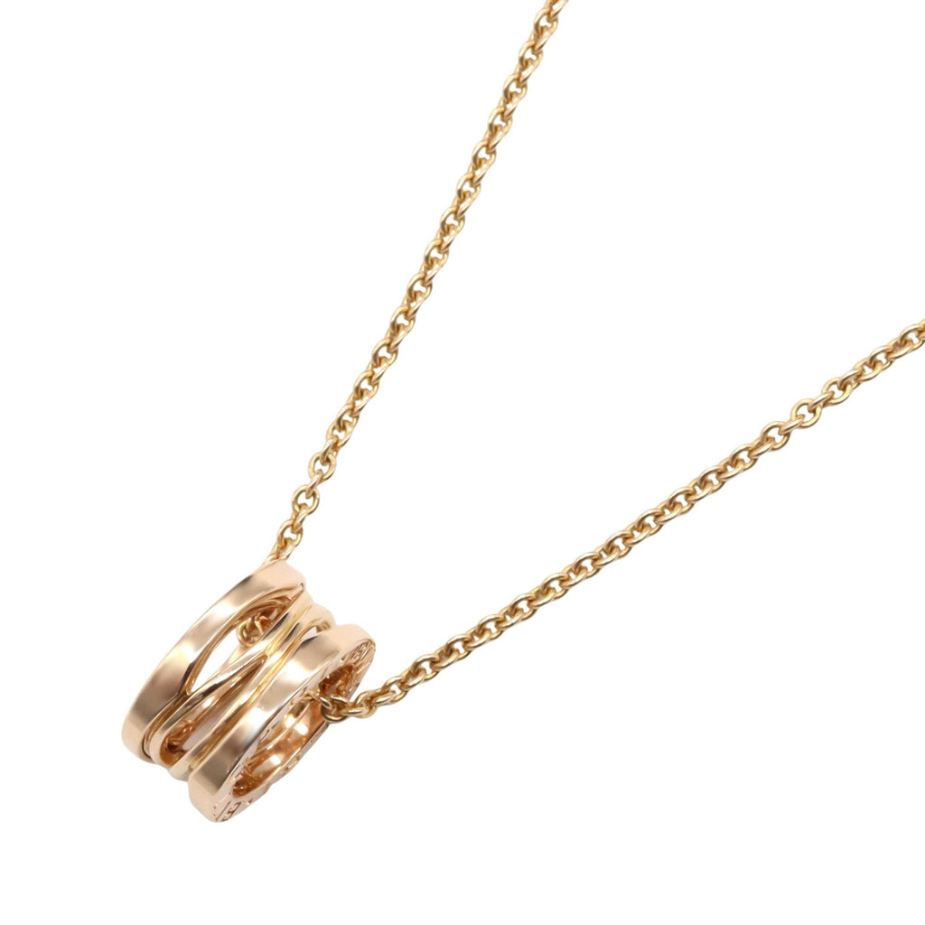 B.Zero1 Pendant Necklace 18K Rose Gold
