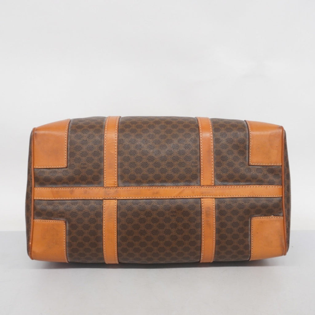 Vintage Duffle Bag Macadam Coated Canvas Large