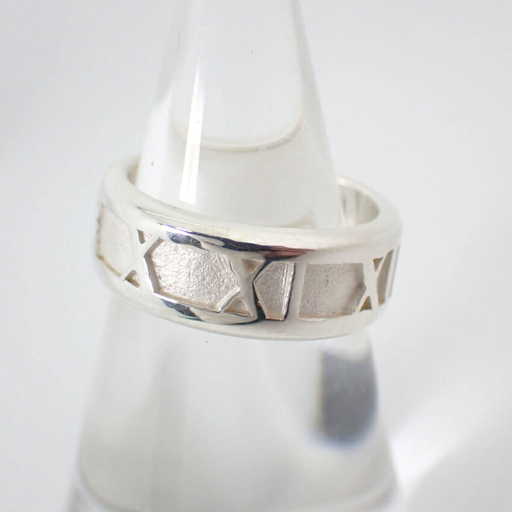 Atlas Ring Sterling Silver