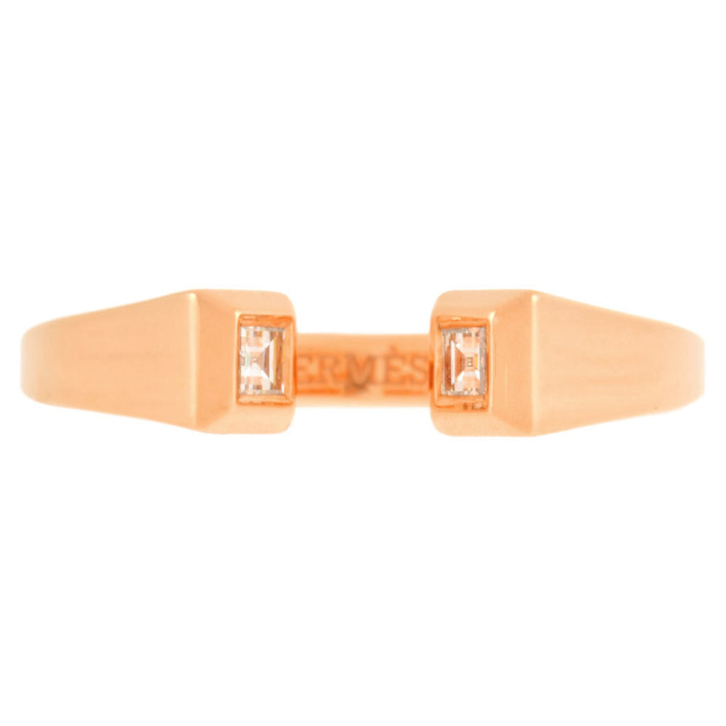 Ring 18K Rose Gold with Diamond