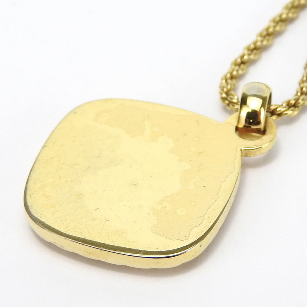 Pendant Necklace Metal Gold and Silver