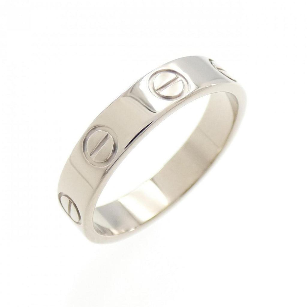 Love Ring 18K White Gold Mini
