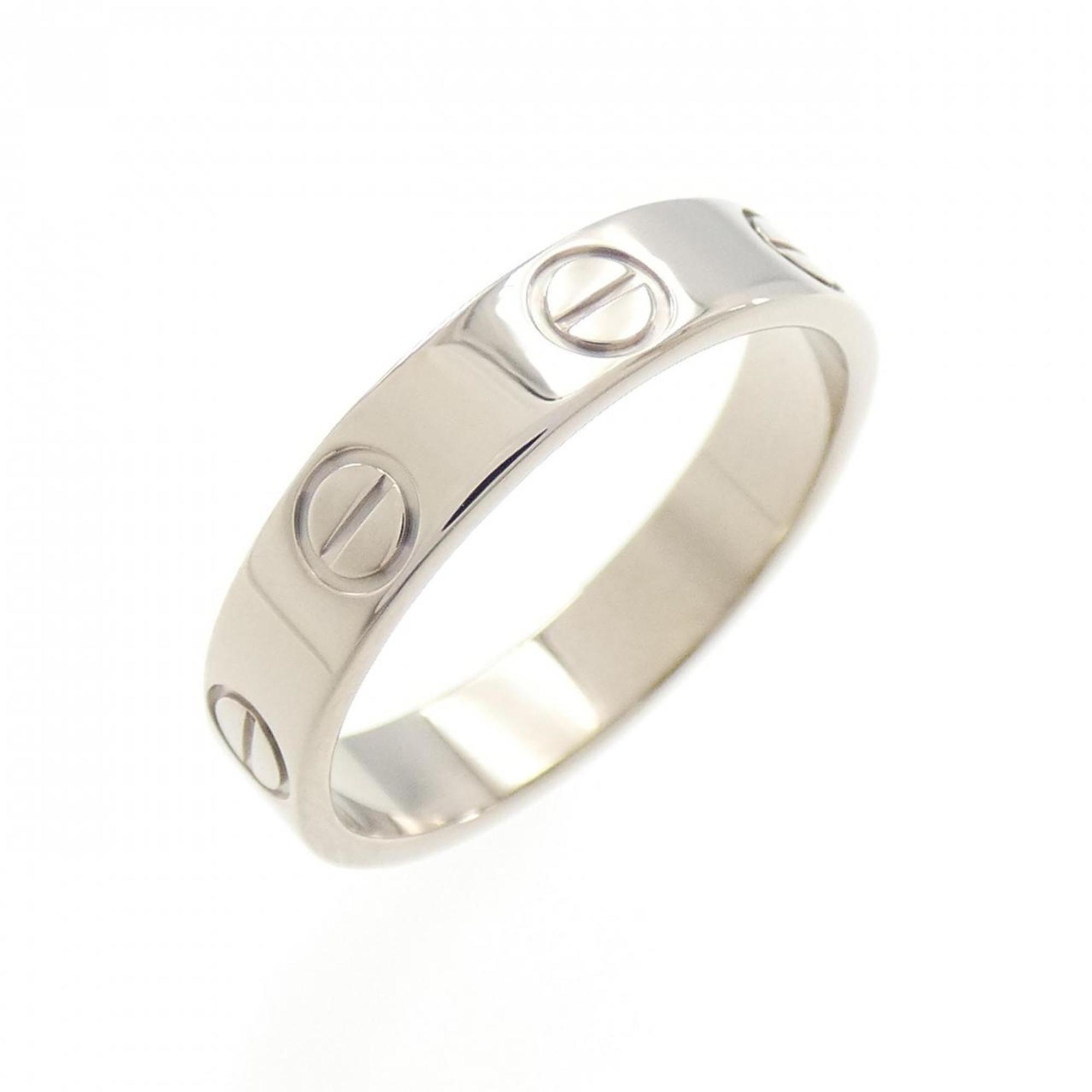 Love Ring 18K White Gold Mini