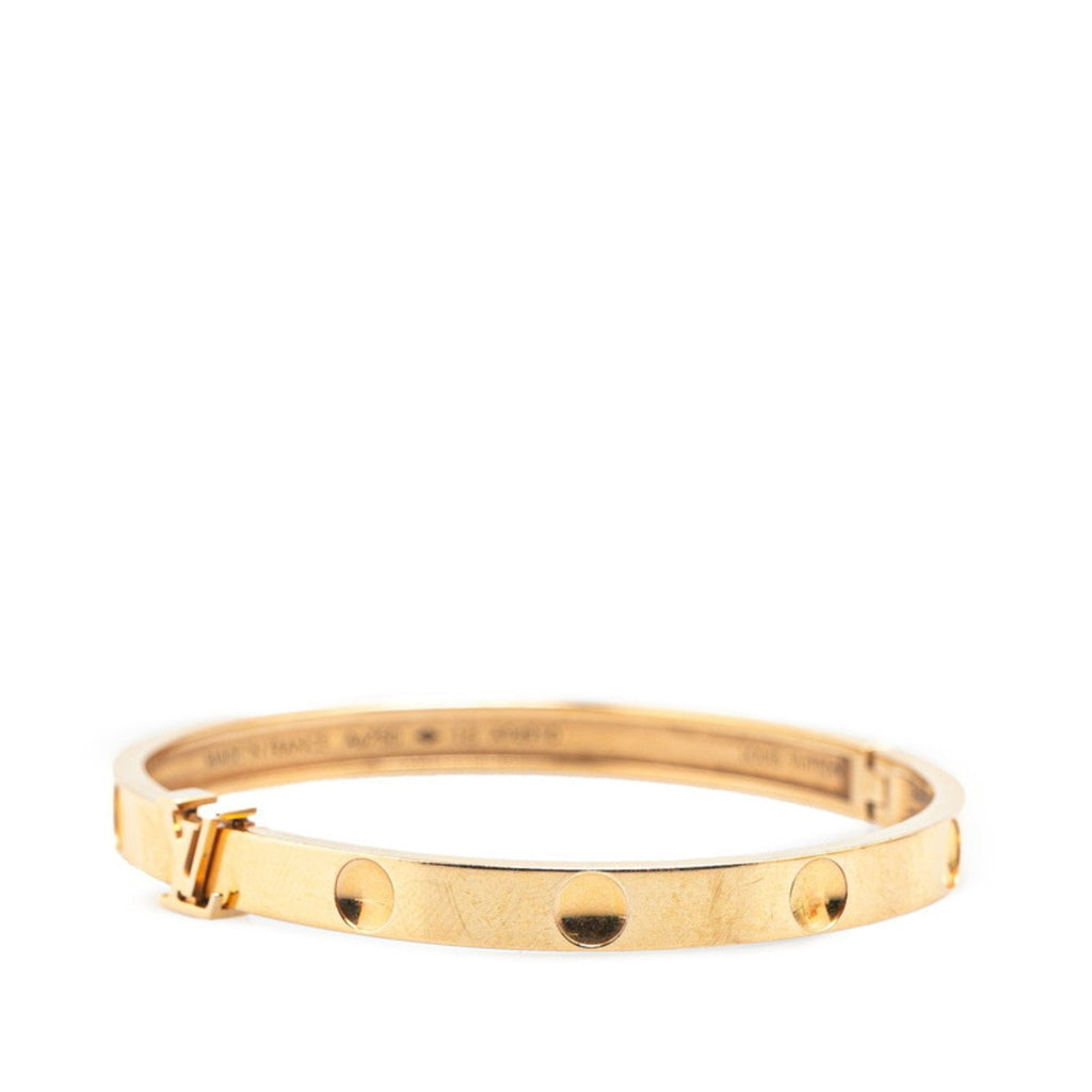 Bangle 18K Yellow Gold Bracelet