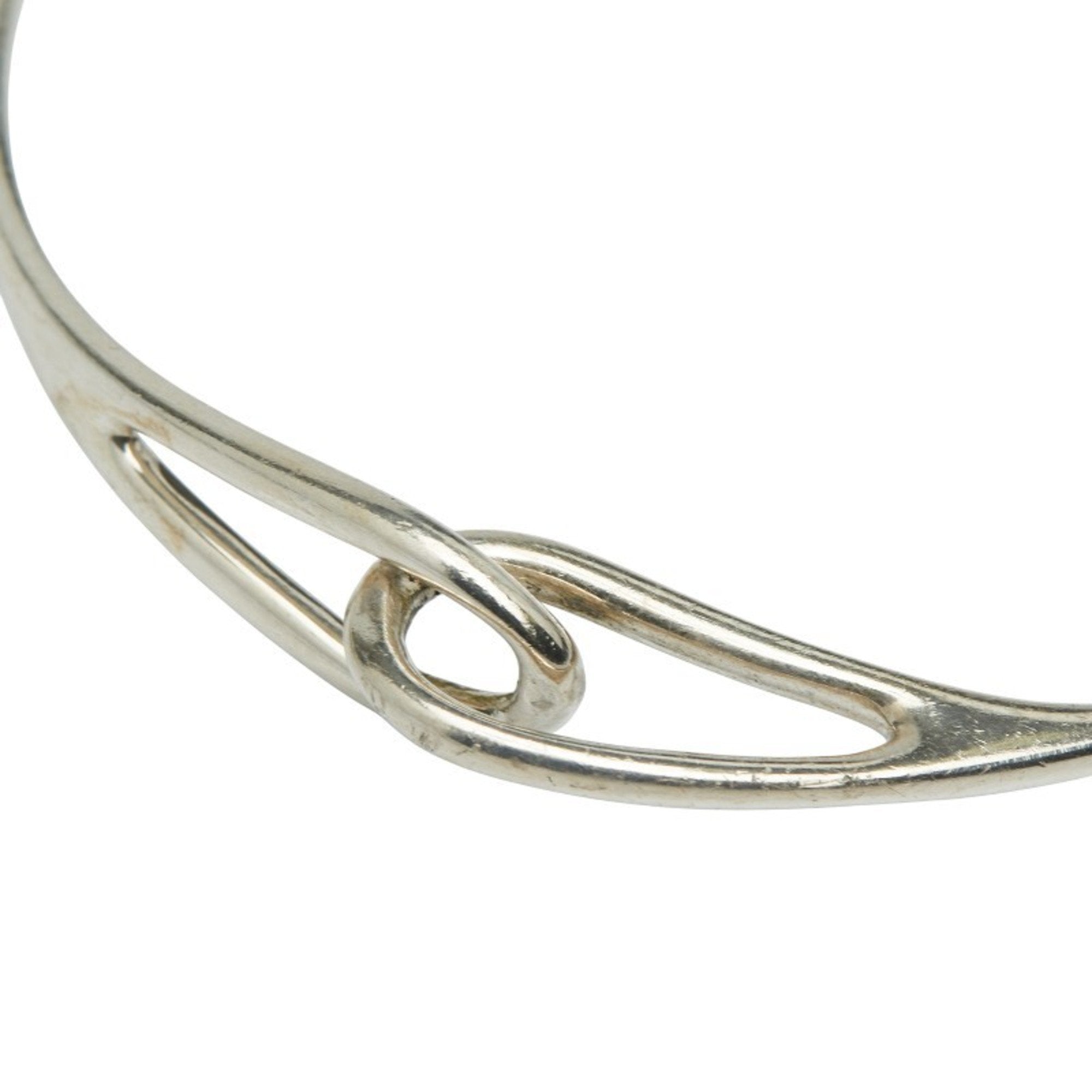 Double Loop Bracelet Sterling Silver