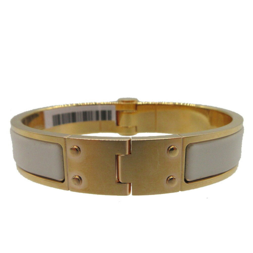 Bracelet Metal Gold and Ivory