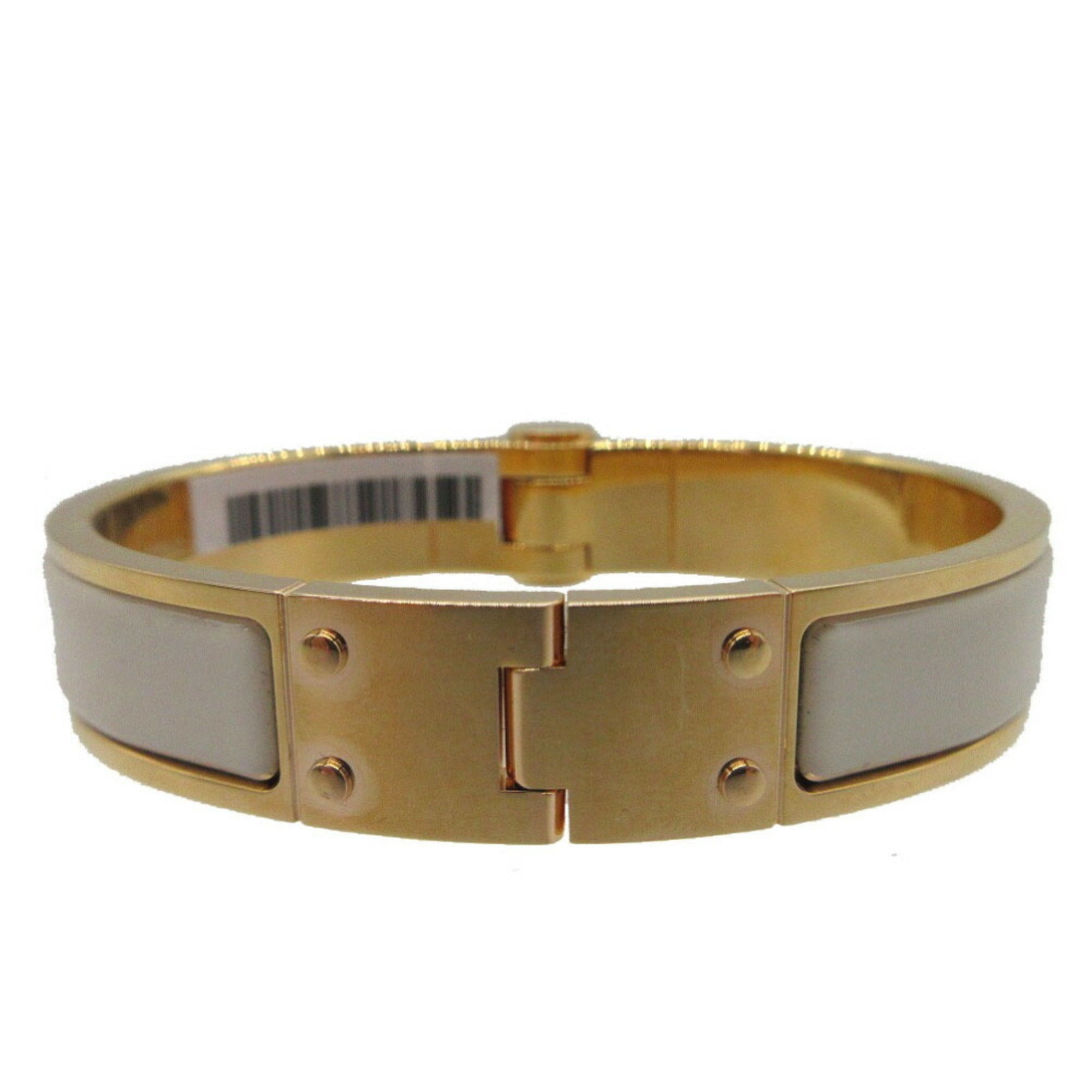 Bracelet Metal Gold and Ivory