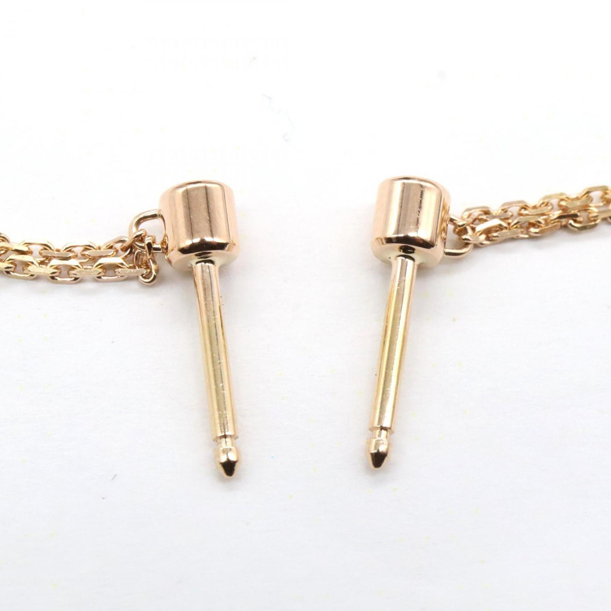 Trinity Earrings 18K Tricolor Gold