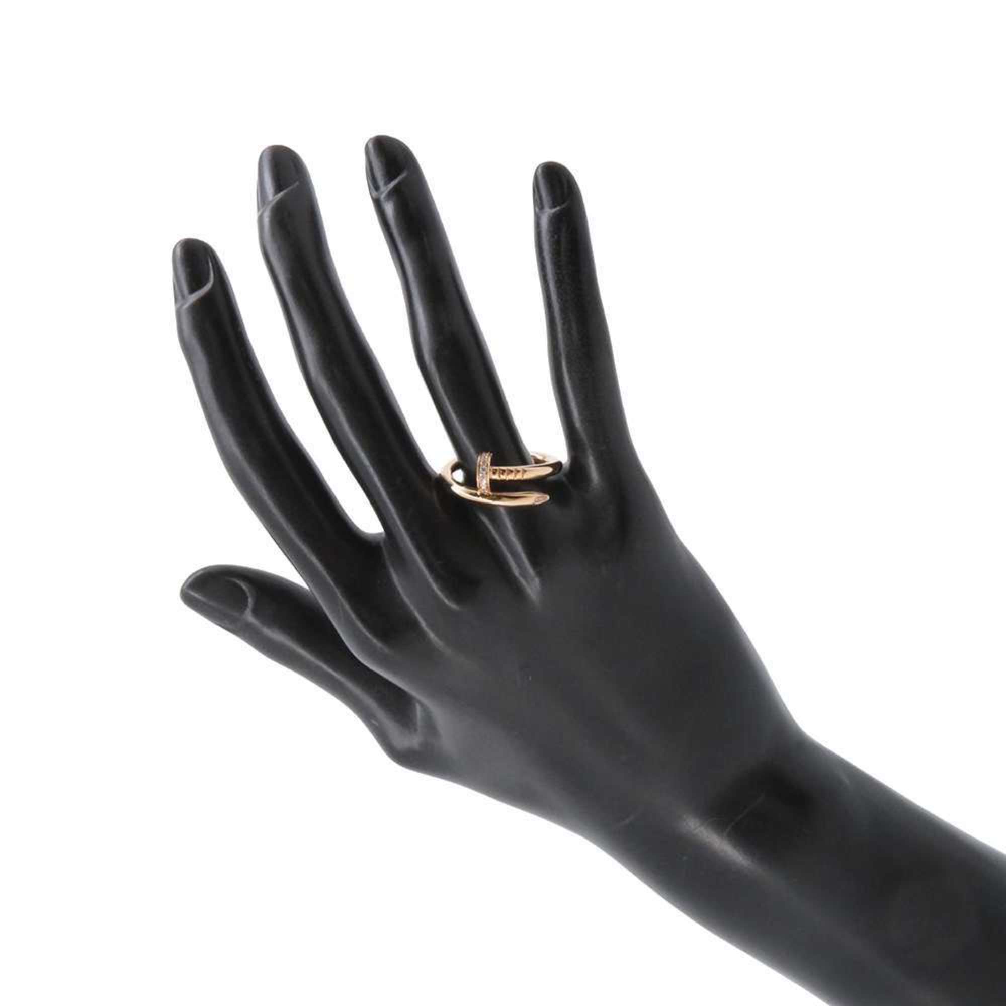 Juste un Clou Ring 18K Rose Gold with Diamond
