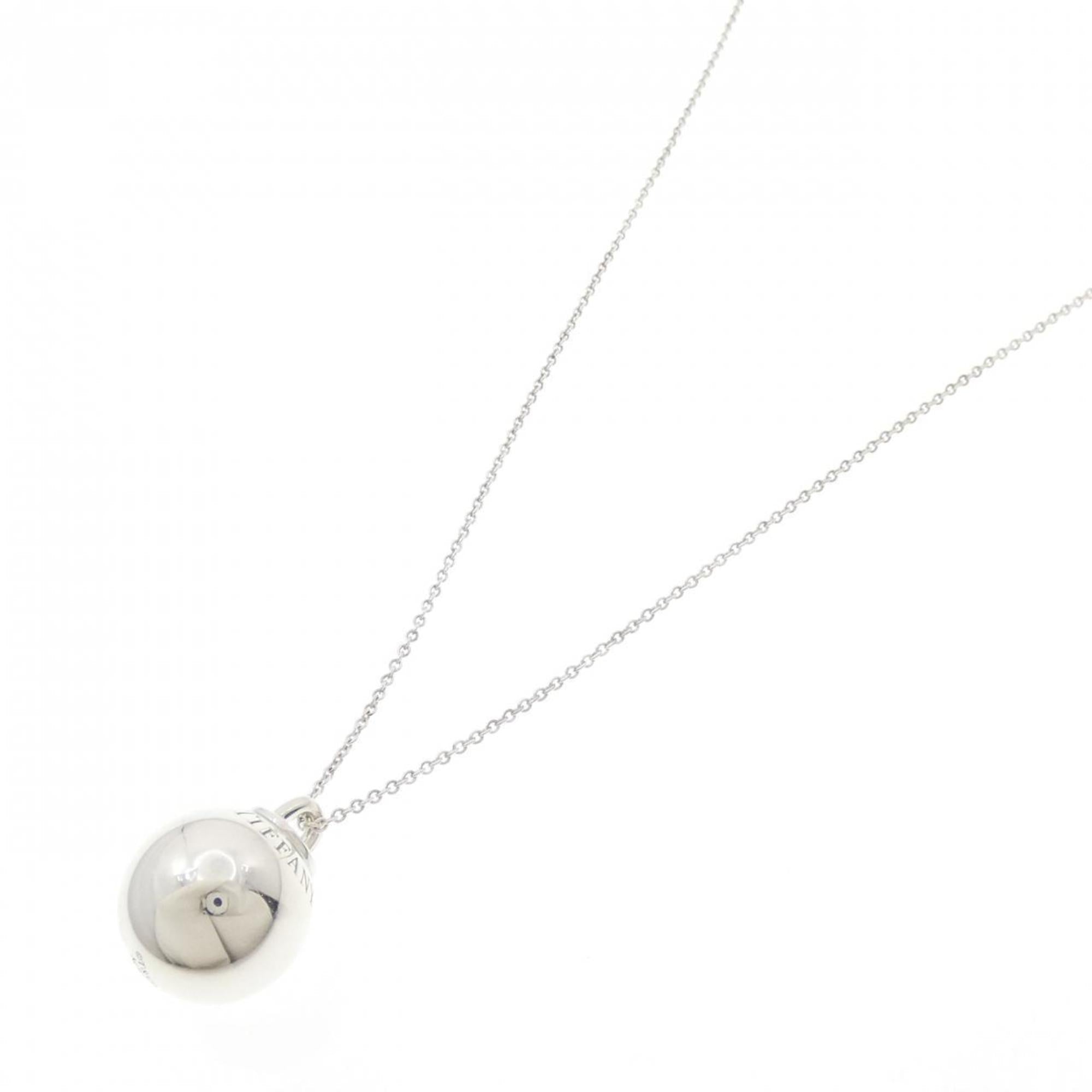 Pendant Necklace Sterling Silver