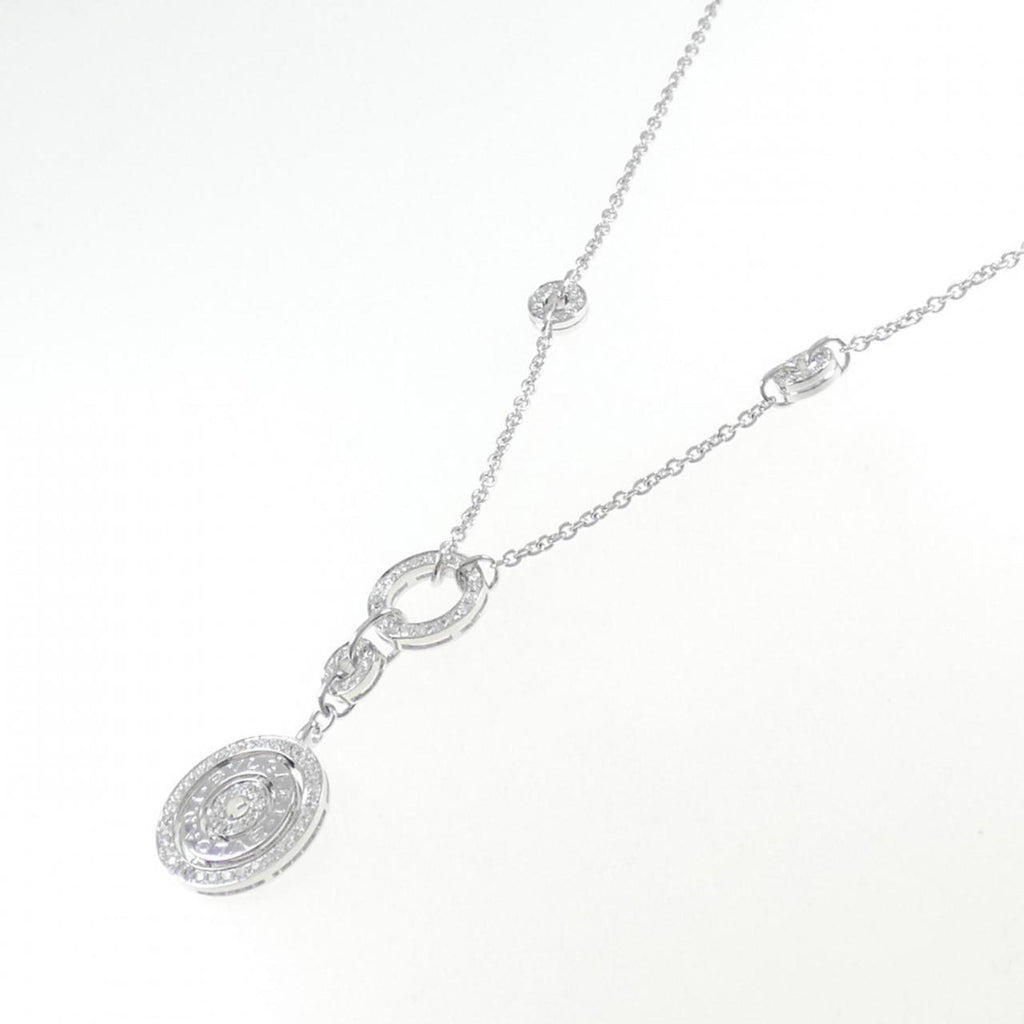 Astrale Pendant Necklace 18K White Gold With Diamond