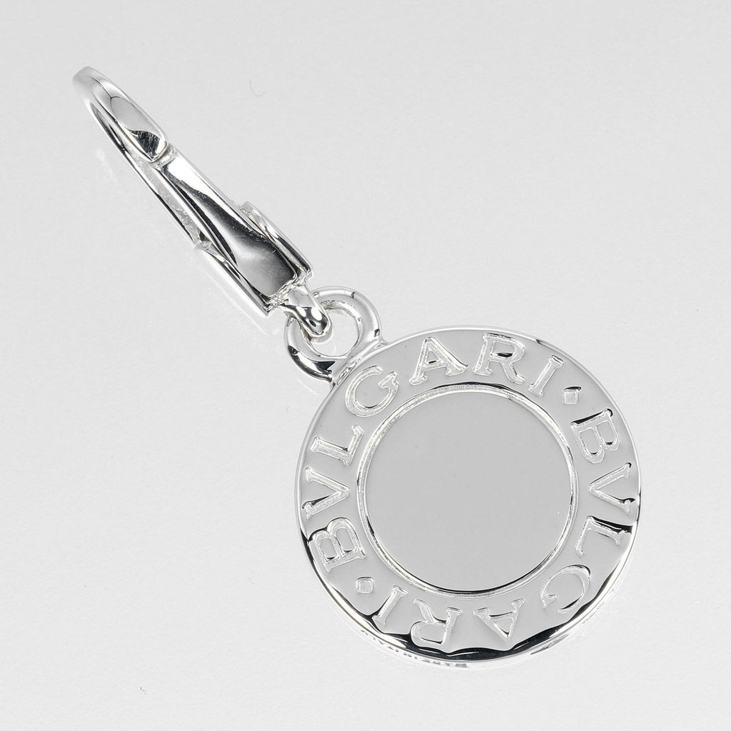 Pendant Necklace 18K White Gold With Lapis Lazuli