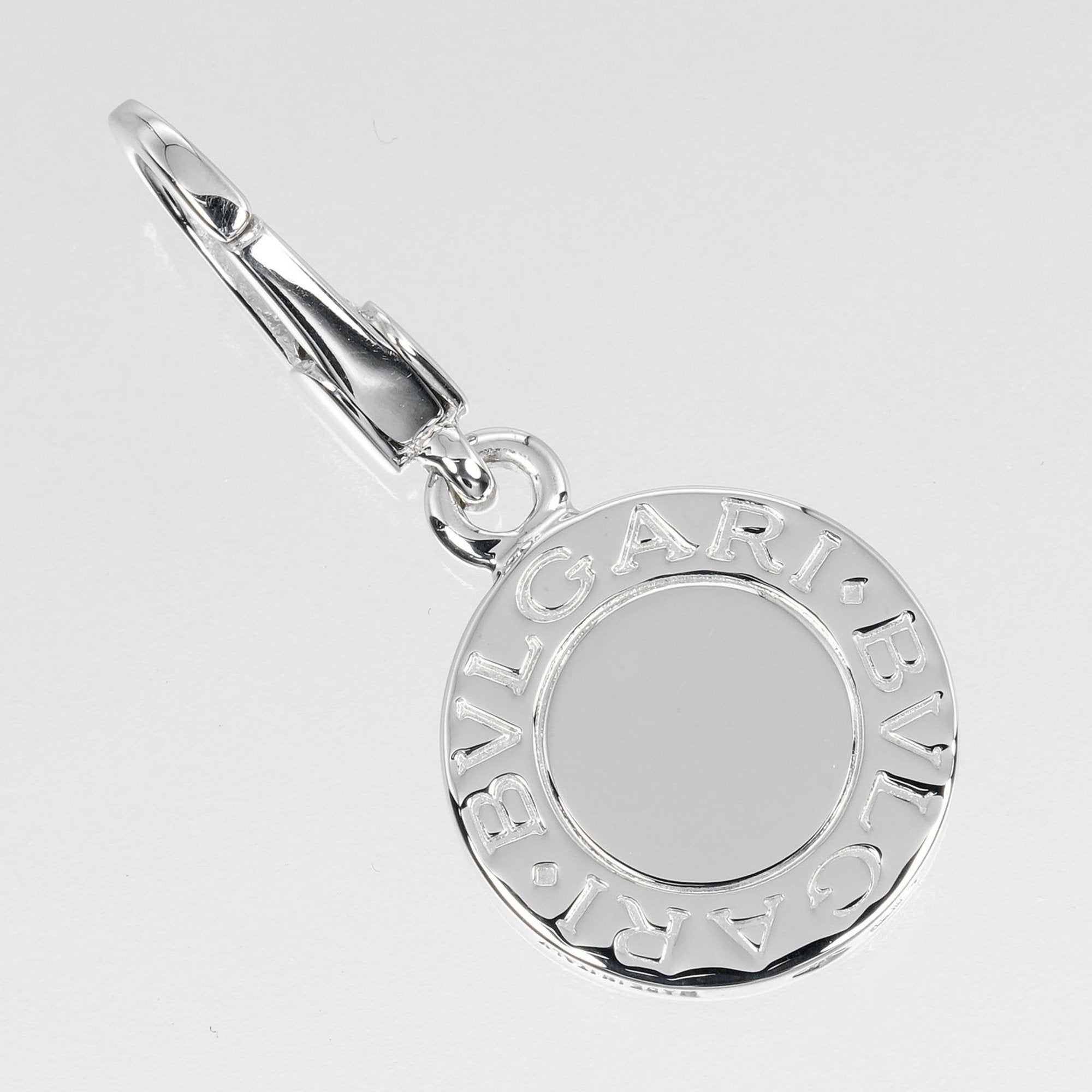 Pendant Necklace 18K White Gold With Lapis Lazuli