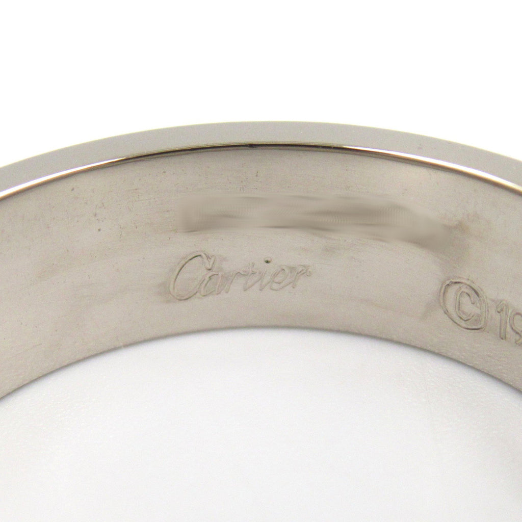 Love Ring 18K White Gold