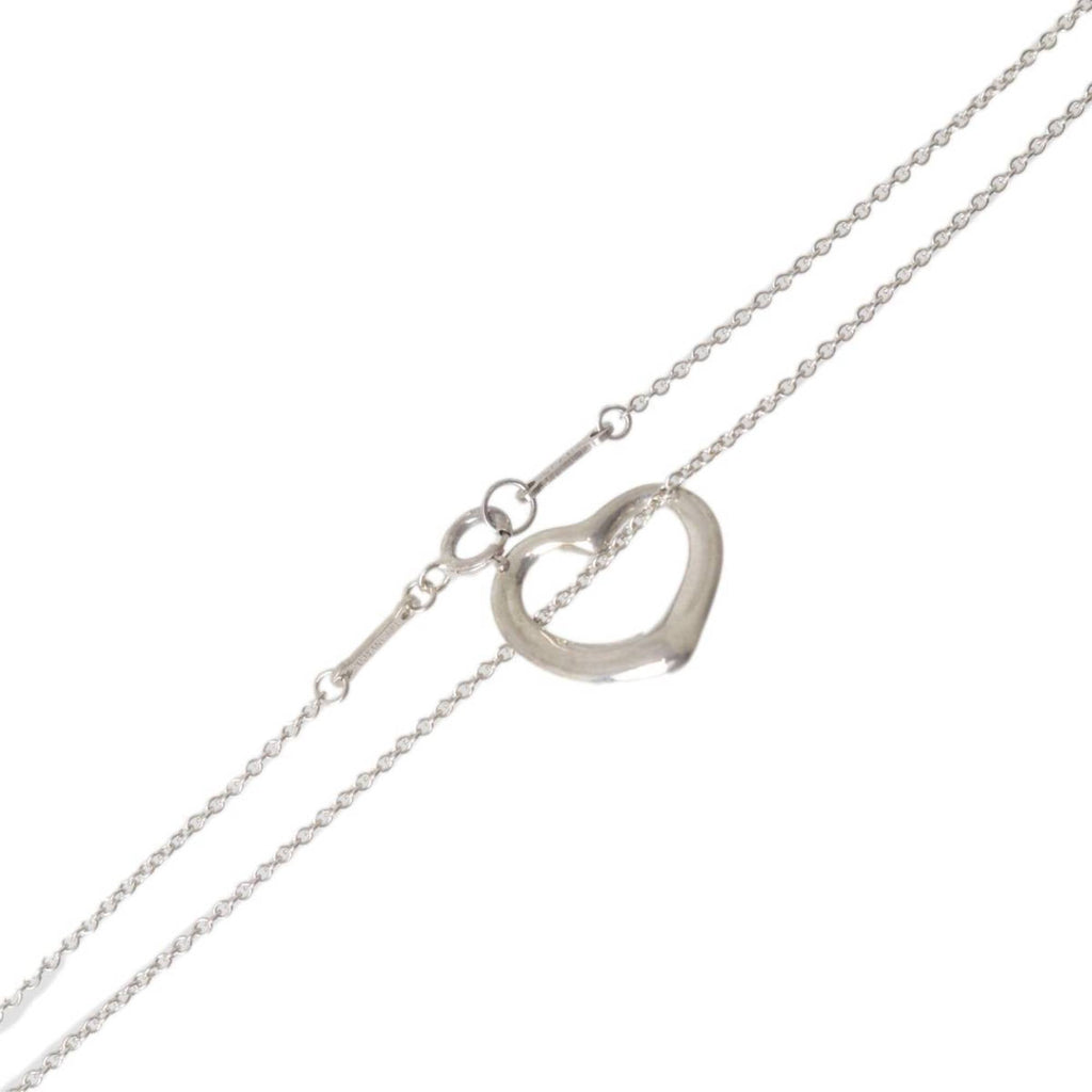 Heart Pendant Necklace Sterling Silver