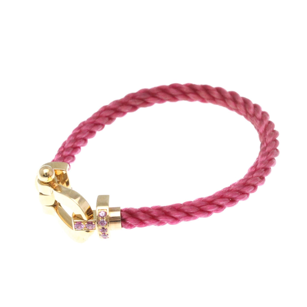 Force 10 Bracelet 18K Rose Gold with Sapphire Large