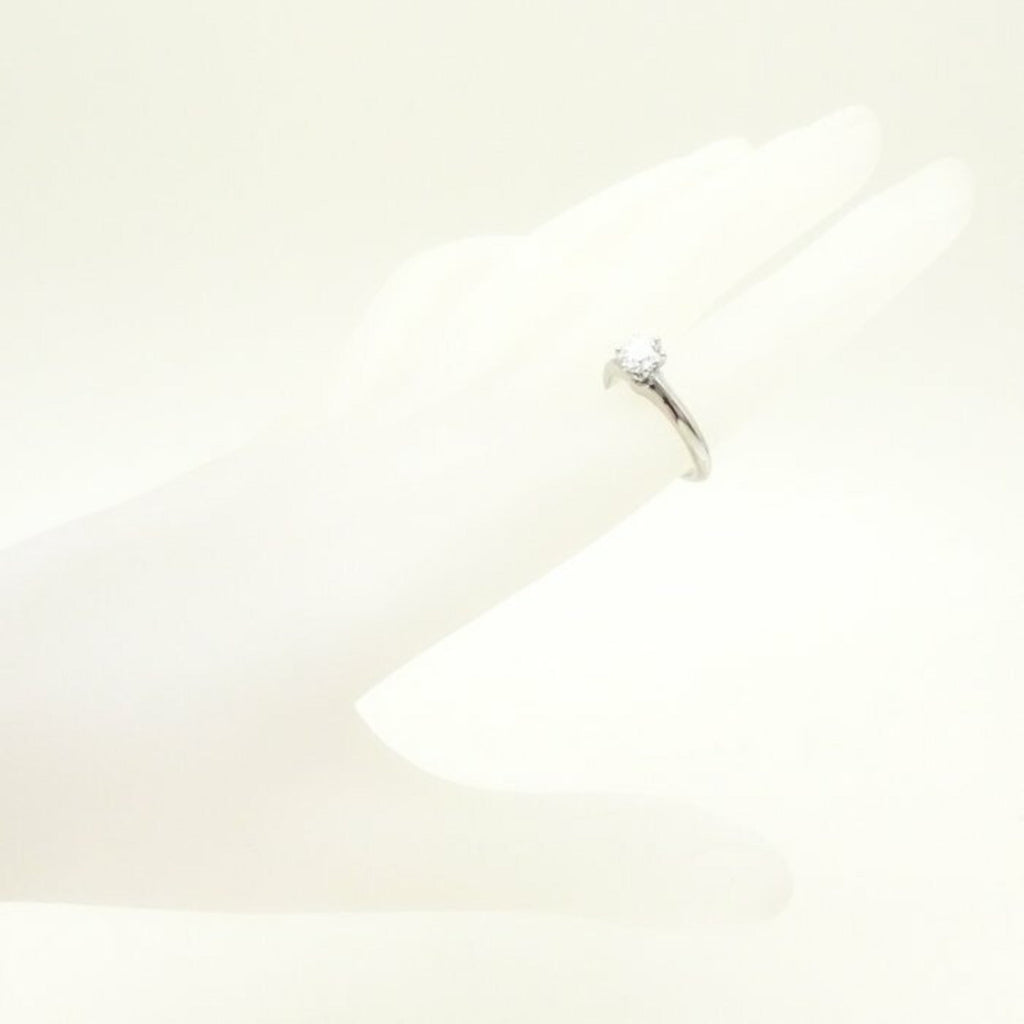 Solitaire Ring Platinum