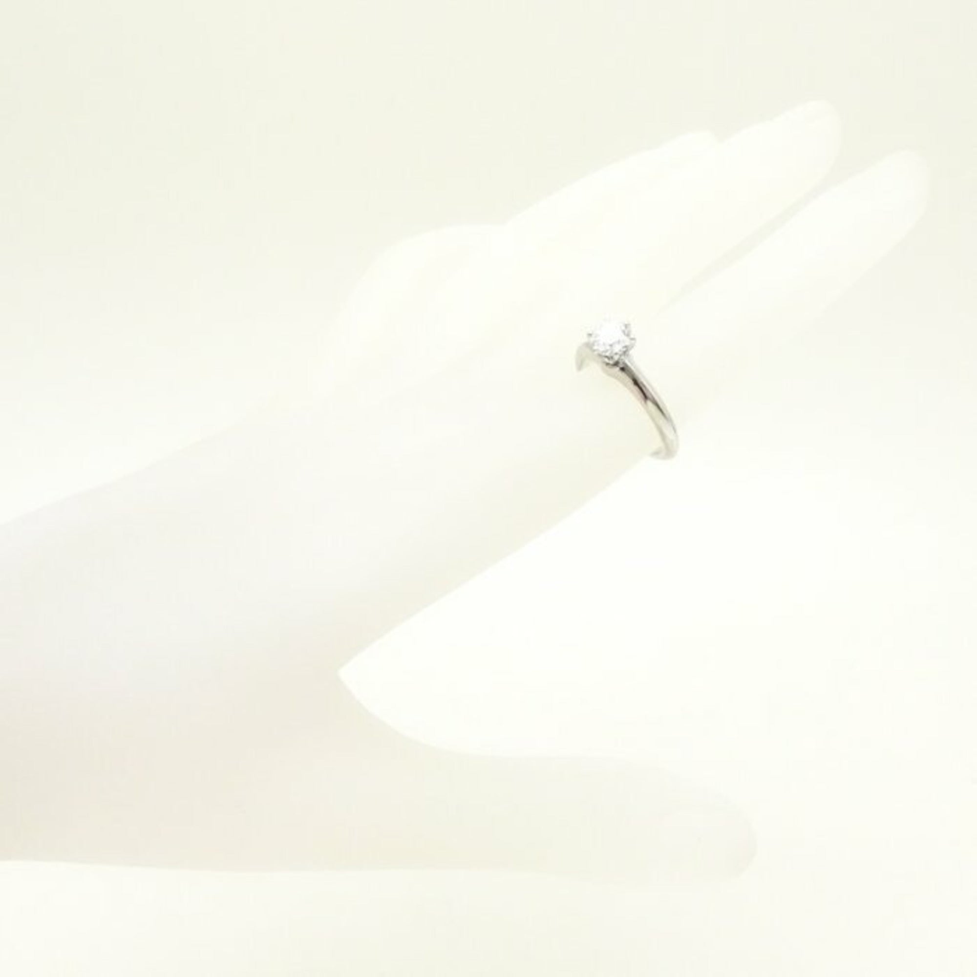 Solitaire Ring Platinum