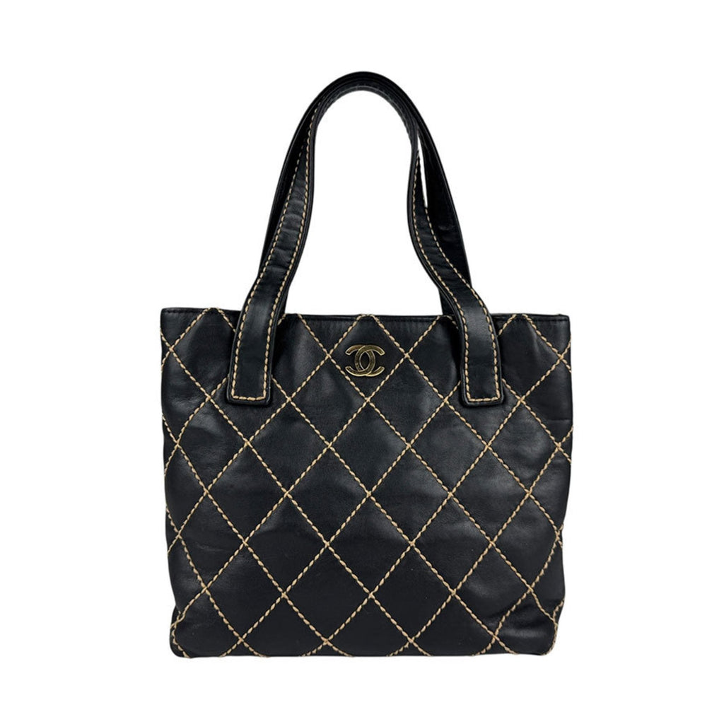 Surpique Tote Quilted Leather Small