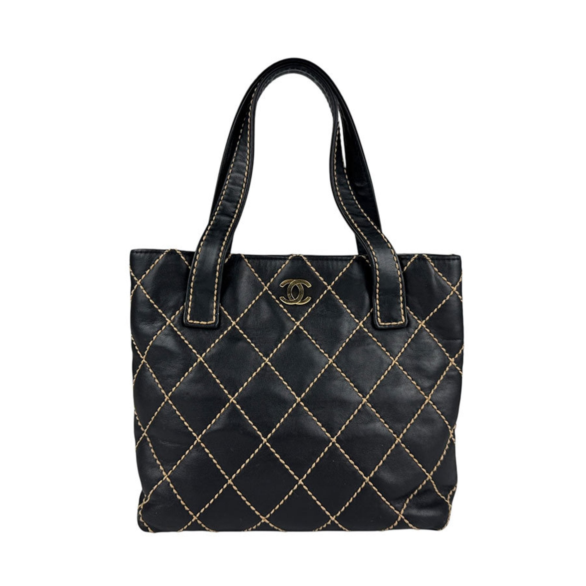 Surpique Tote Quilted Leather Small