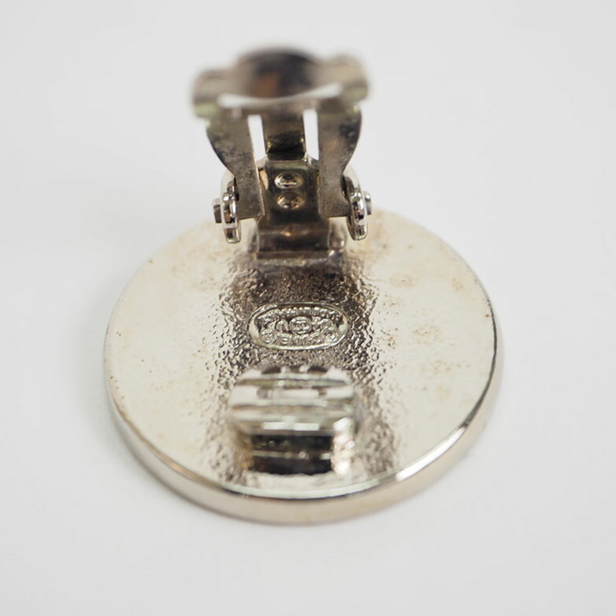 Earrings Silver-Tone Metal