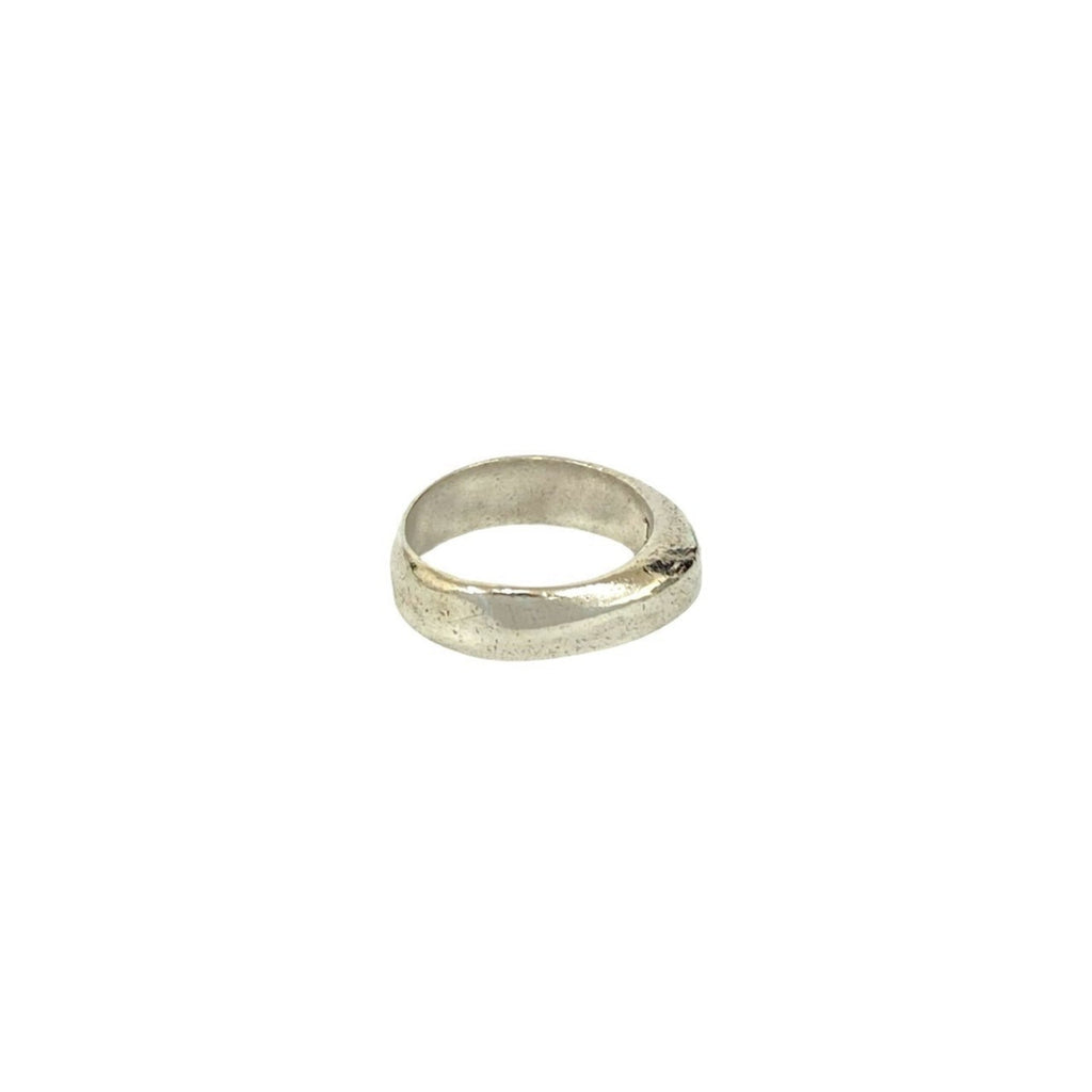 Knife Edge Ring Sterling Silver