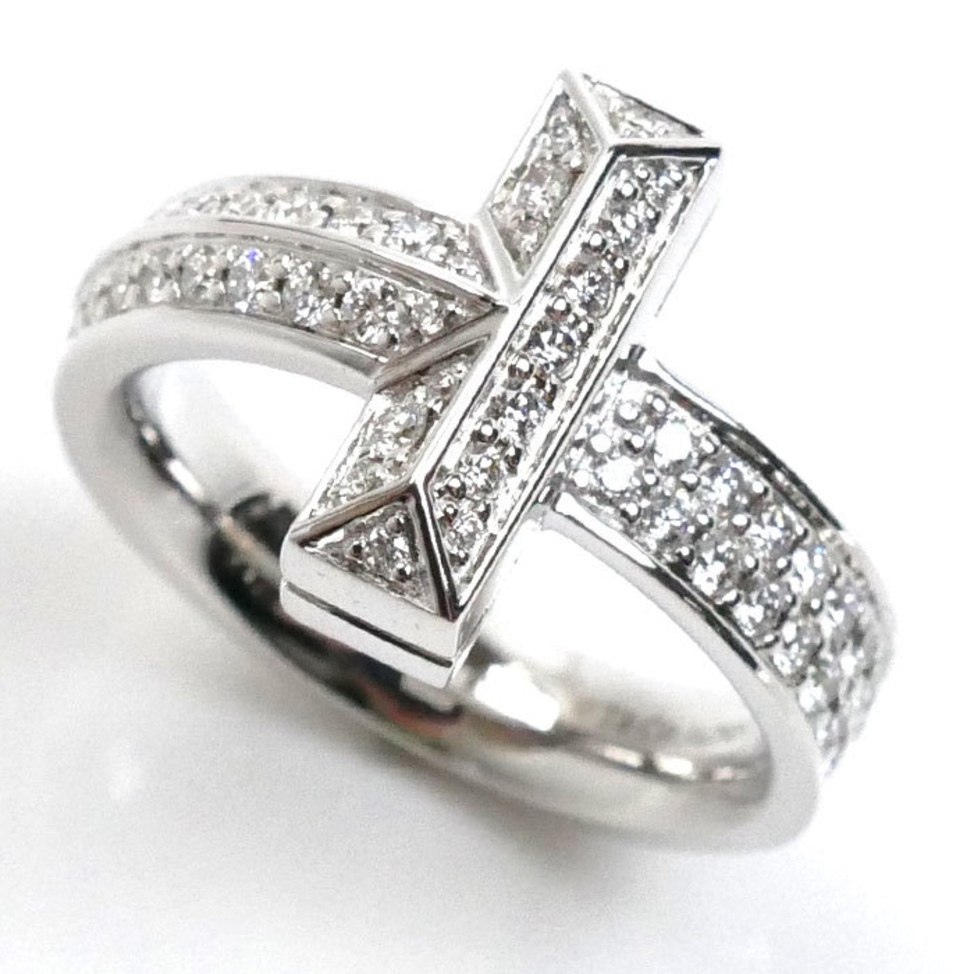Ring 18K White Gold with Diamond
