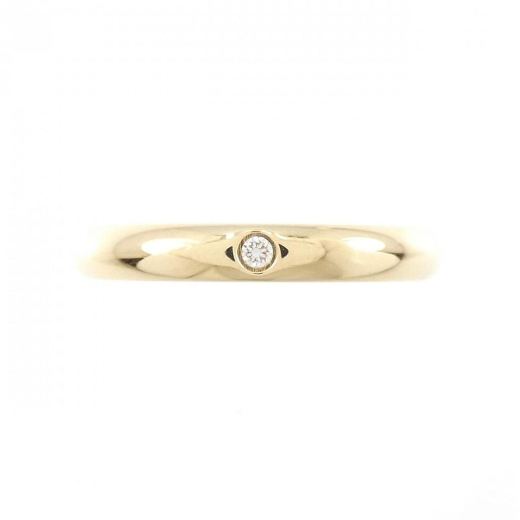 Ring Yellow With Diamond