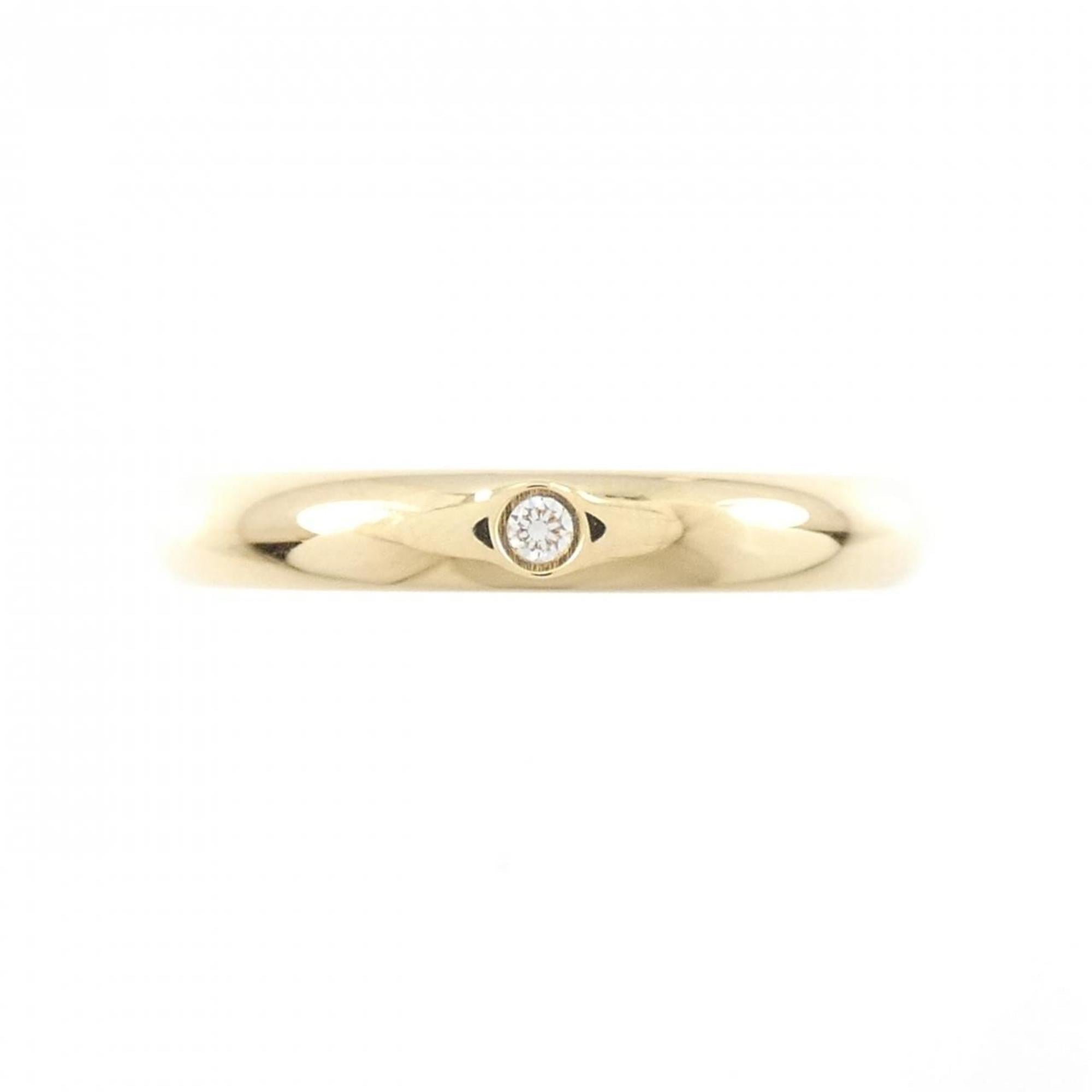 Ring Yellow With Diamond
