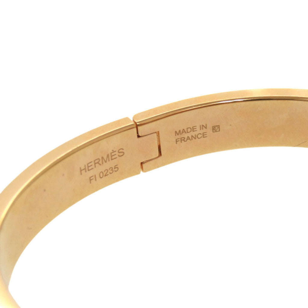 Mini Click Medor Bracelet Metal Gold and Pink Gold