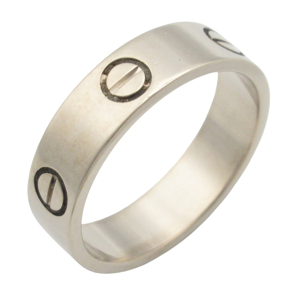 Ring 18K White Gold