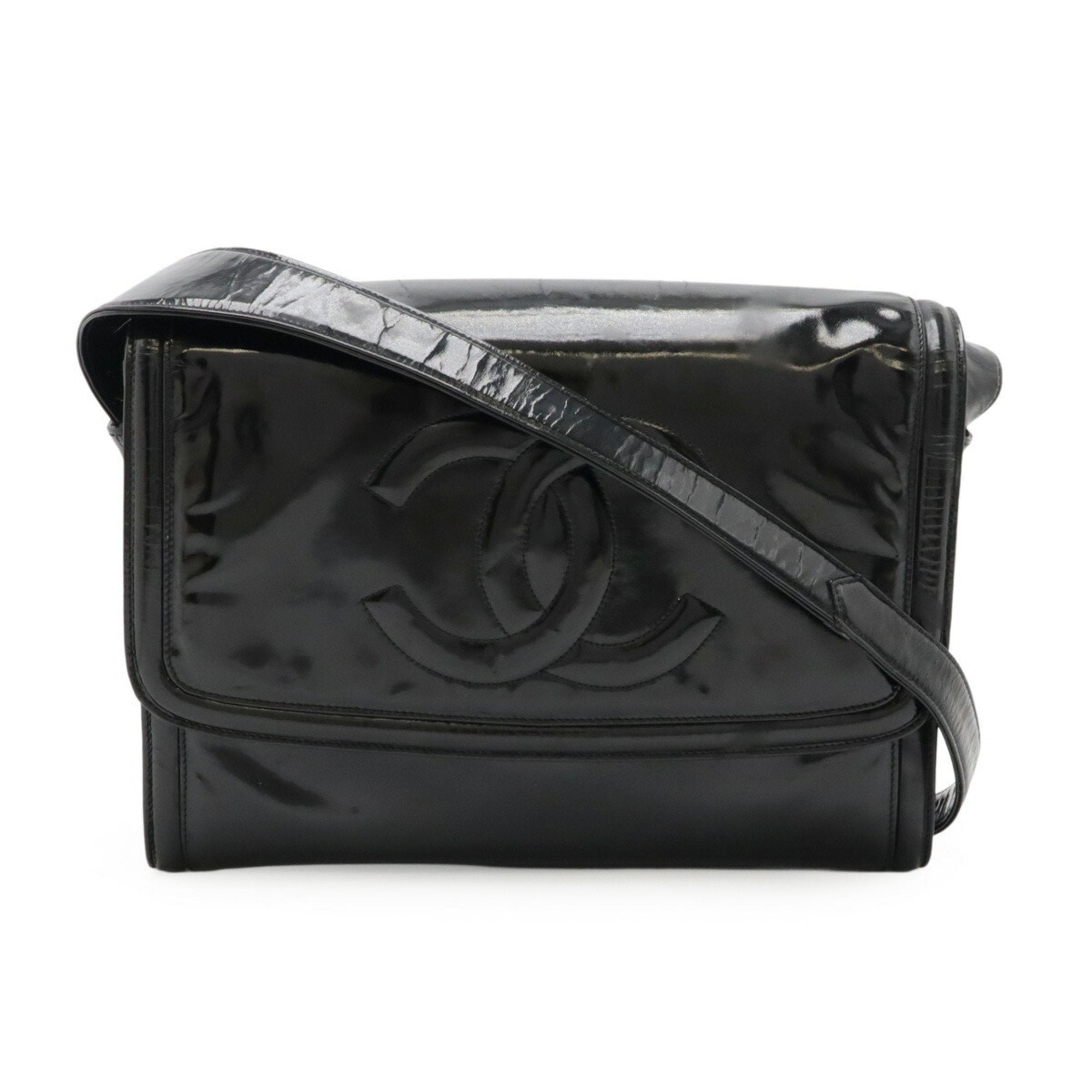 Vintage Timeless CC Messenger Bag Caviar Medium