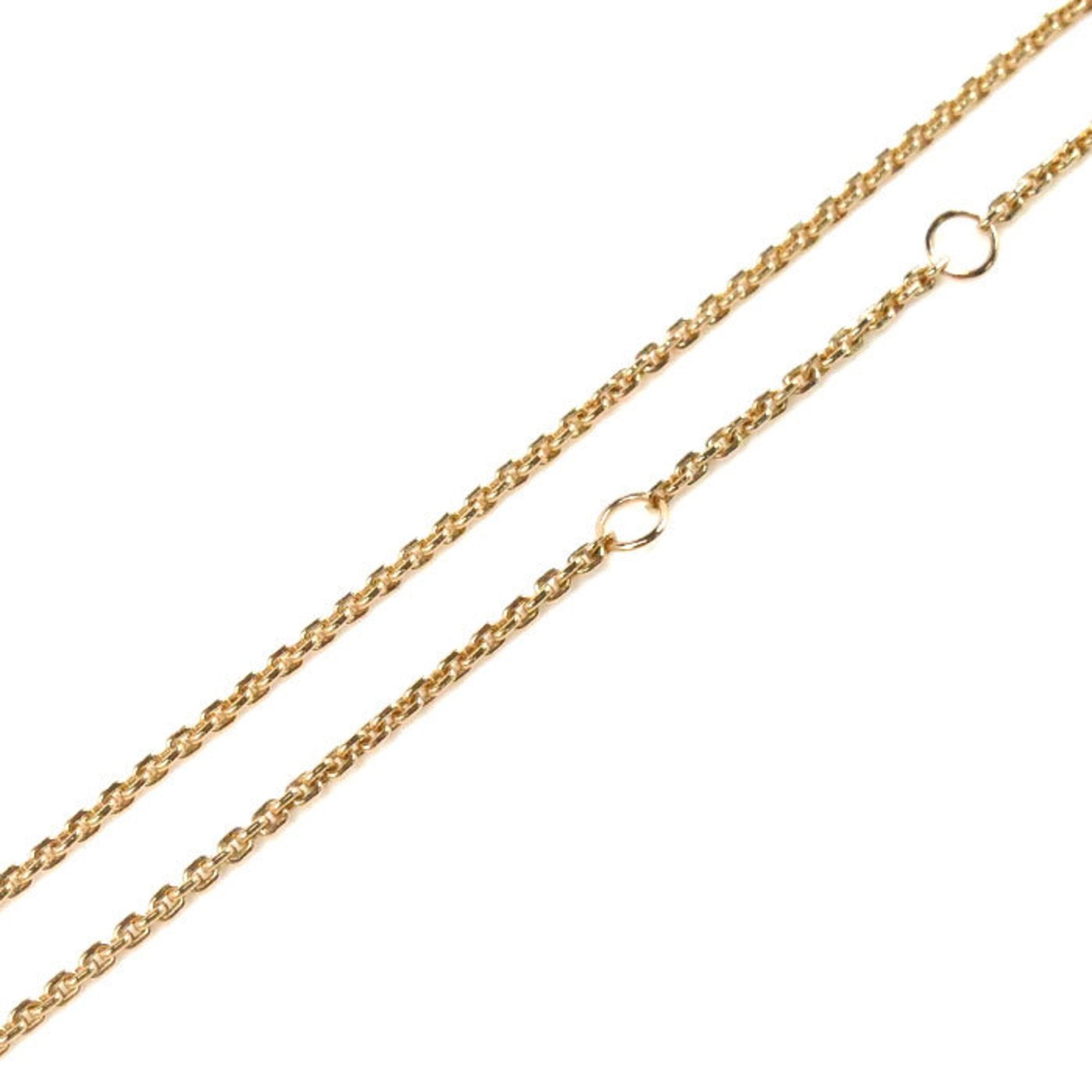 Ombre Blossom Pendant Necklace 18K Rose Gold with Diamond