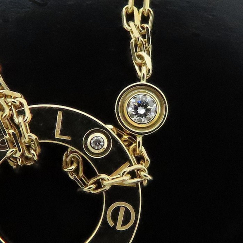 Love Circle Bracelet 18K Yellow Gold