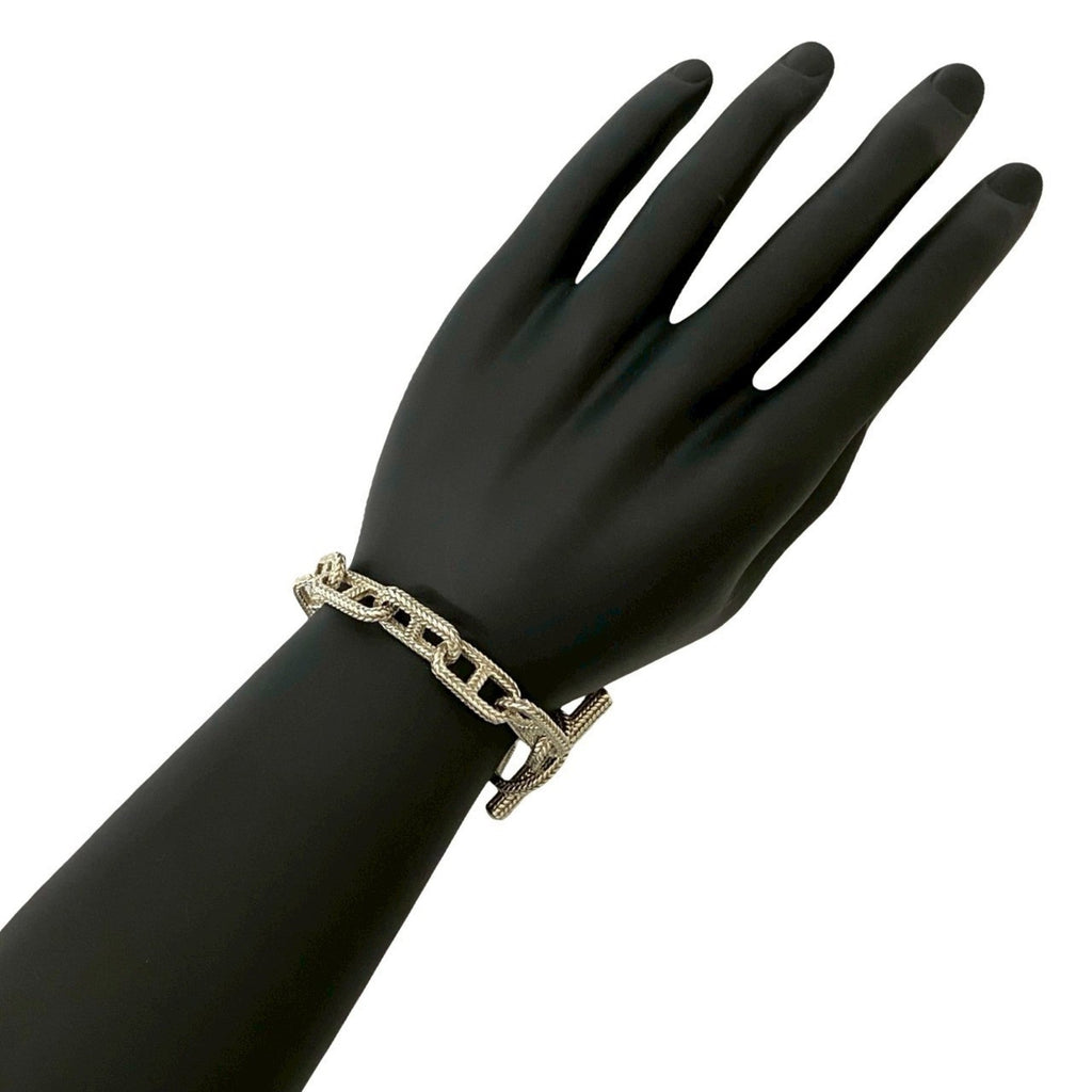 Anchor Chain Bracelet Sterling Silver