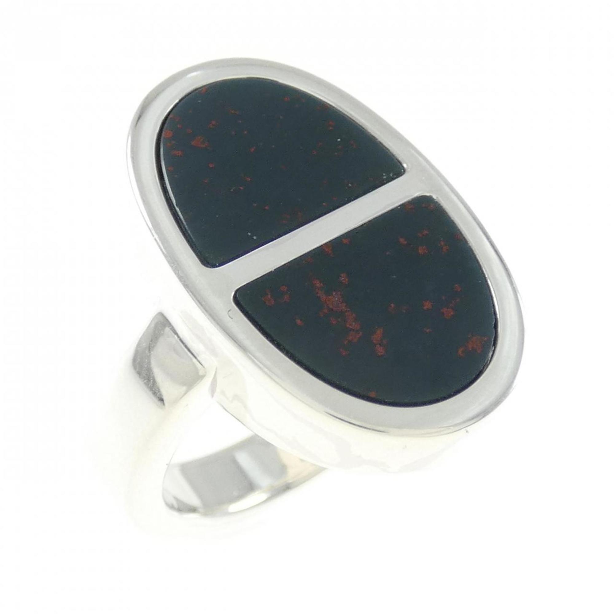 Ring With Bloodstone