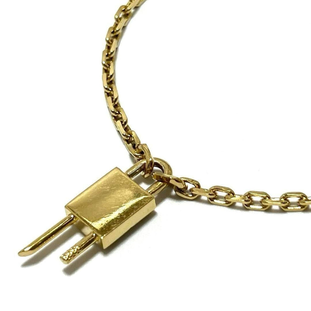 Rock Pendant Necklace Metal Mini