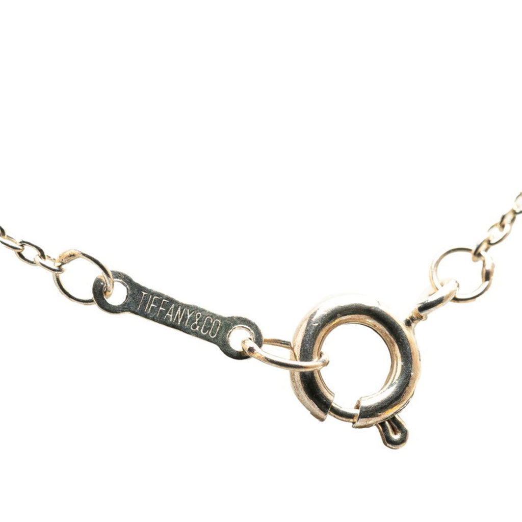 Loving Heart Pendant Necklace Sterling Silver