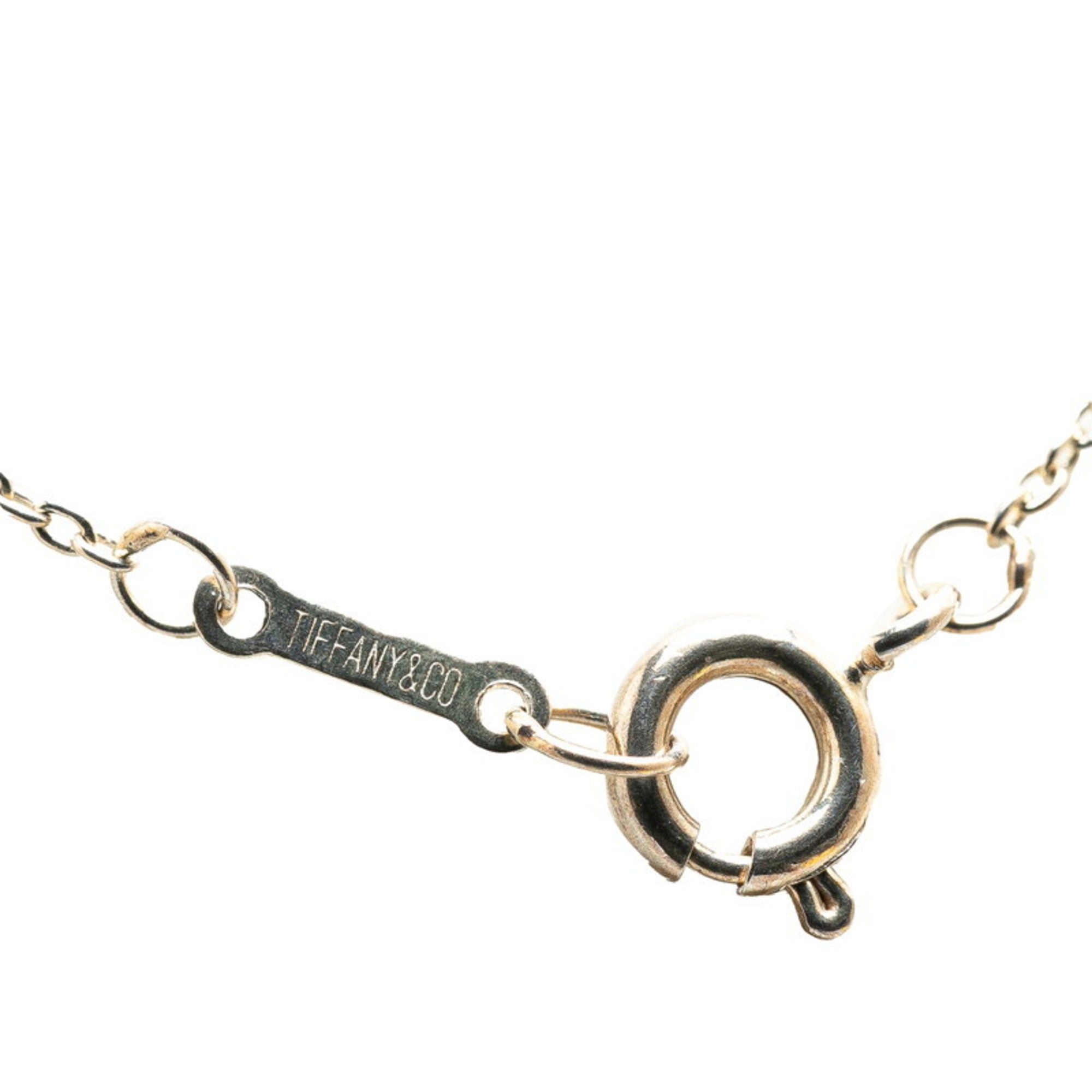 Loving Heart Pendant Necklace Sterling Silver