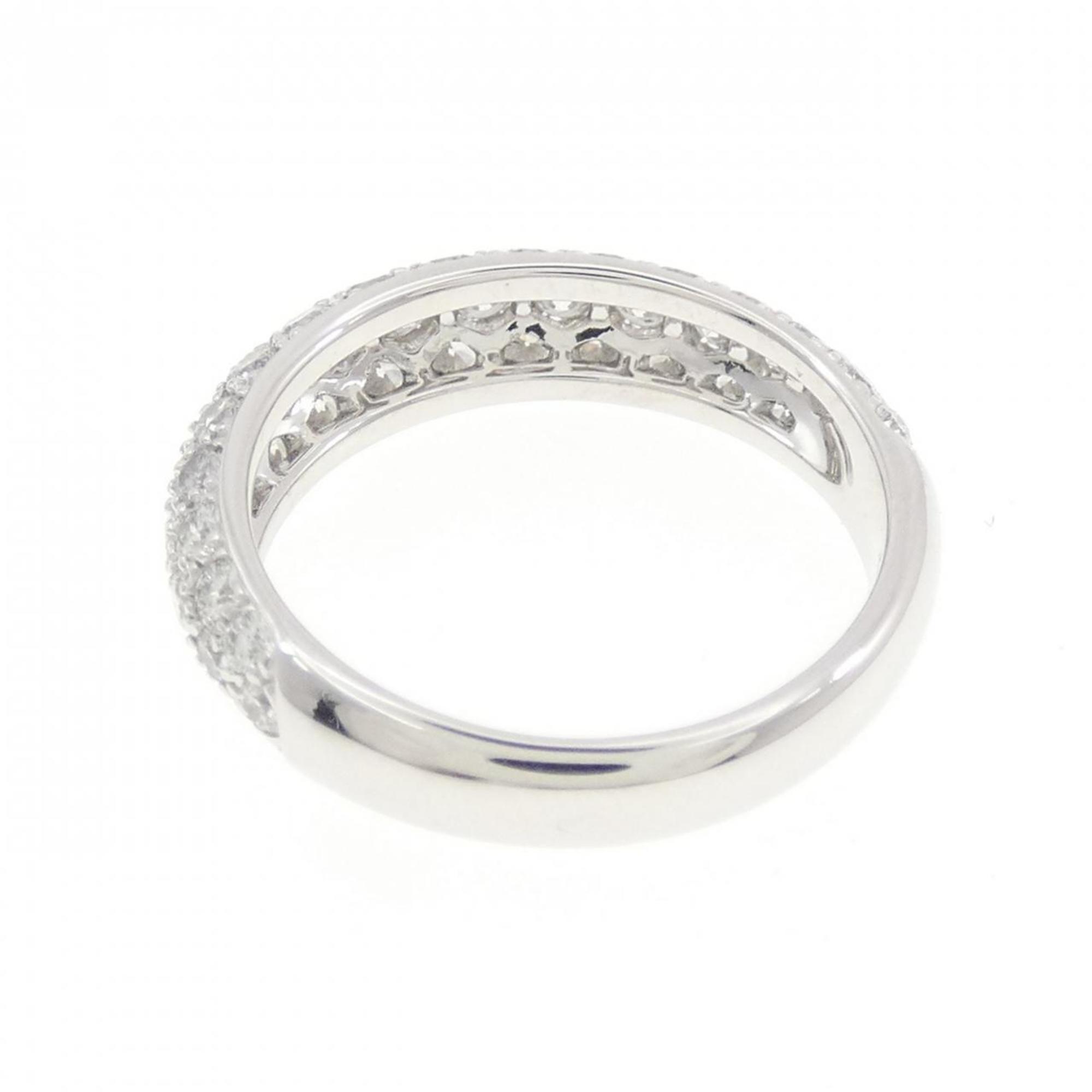 Ring 18K White Gold Small with Diamond