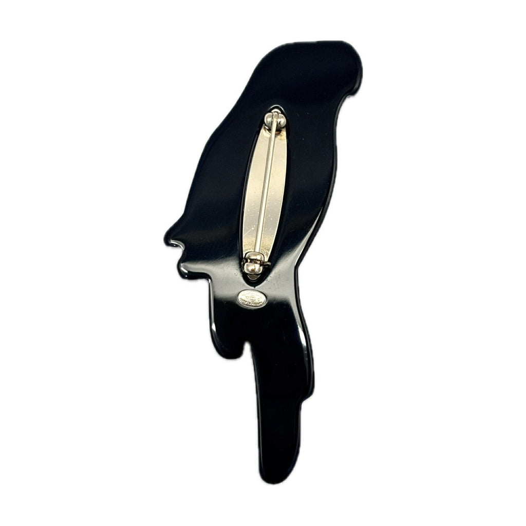 Brooch Multi-Color Plastic