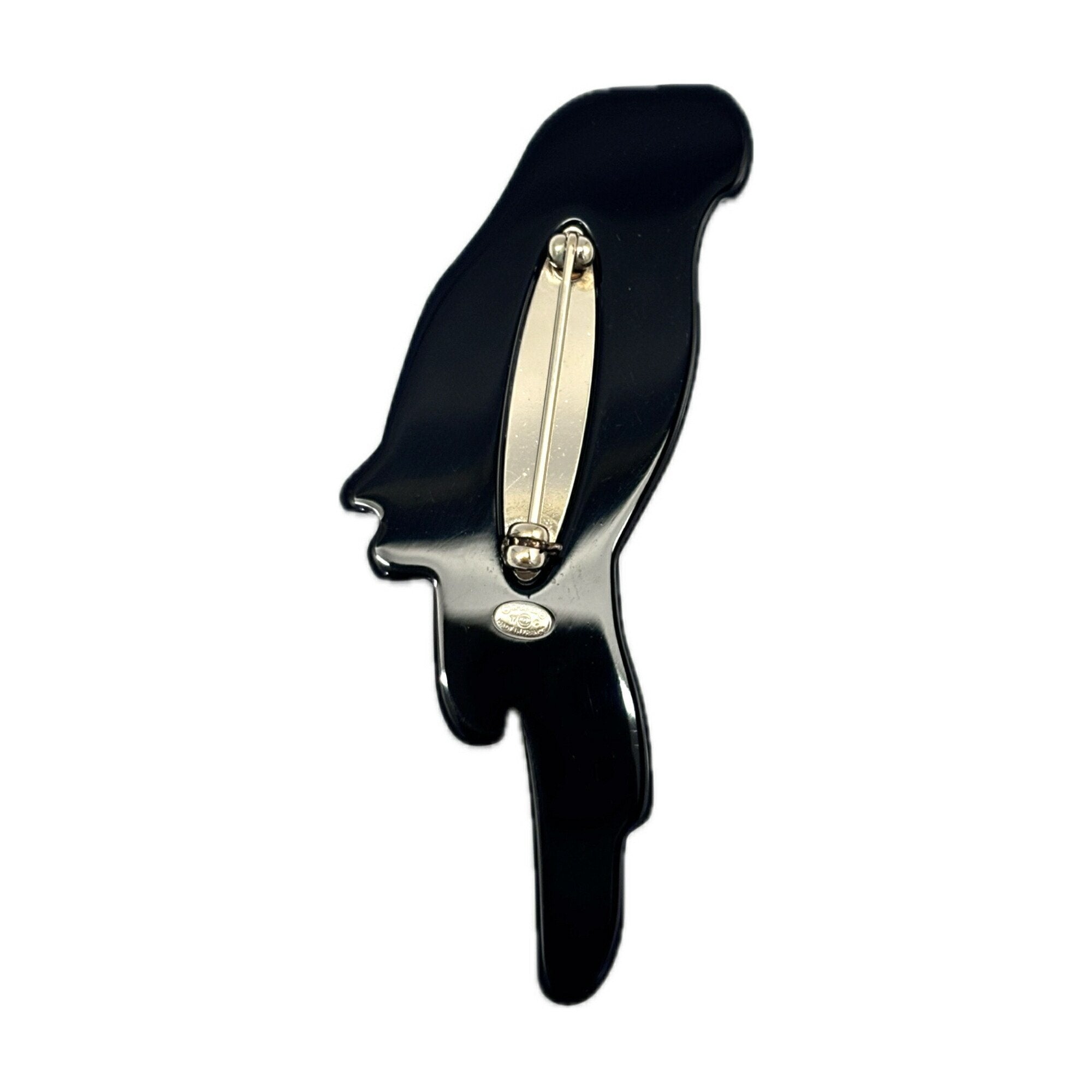 Brooch Multi-Color Plastic