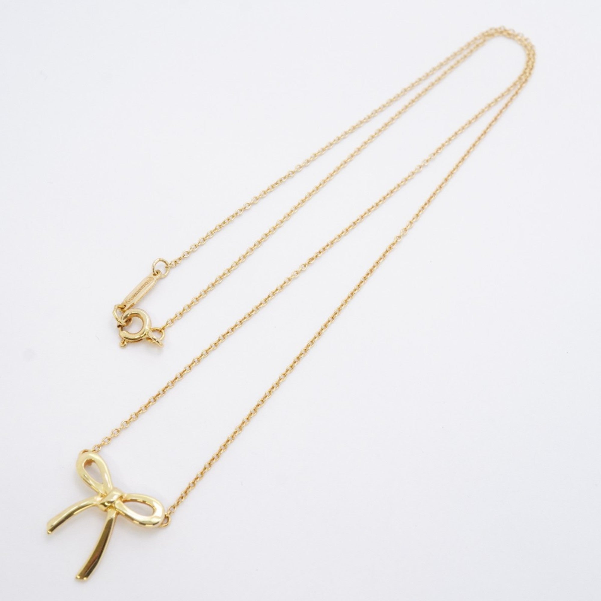 Pendant Necklace 18K Yellow Gold
